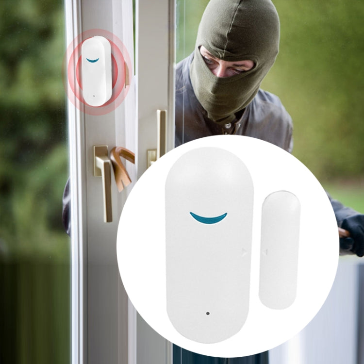 Tuya WiFi Door Magnetic Sensor Remote Intelligent Linkage Doors Windows Switch Anti-alarm APP Reminder Alarm, Tuya Door Magnetic Sensor Tuya WiFi Door Magnetic Sensor Remote Intelligent Linkage Doors Windows Switch Anti-alarm APP Reminder Alarm, Tuya Door Magnetic Sensor